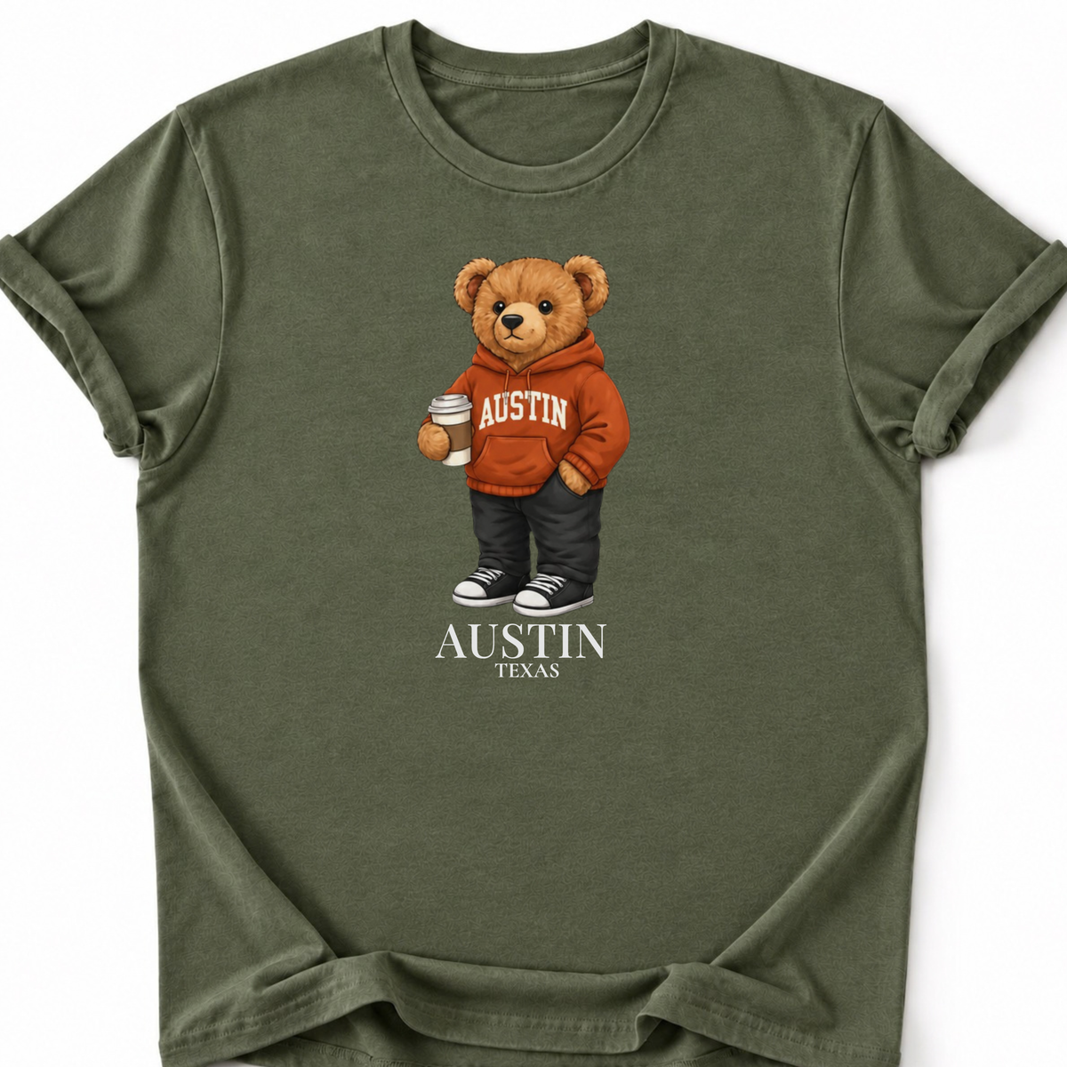 Austin Teddy Bear T-shirt