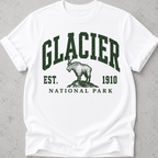 Glacier Collegiate T-Shirt