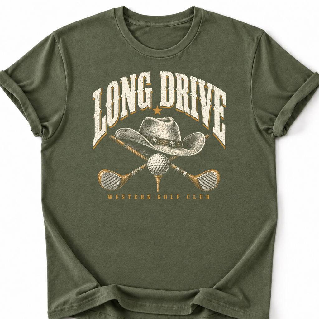 Long Drive T-shirt