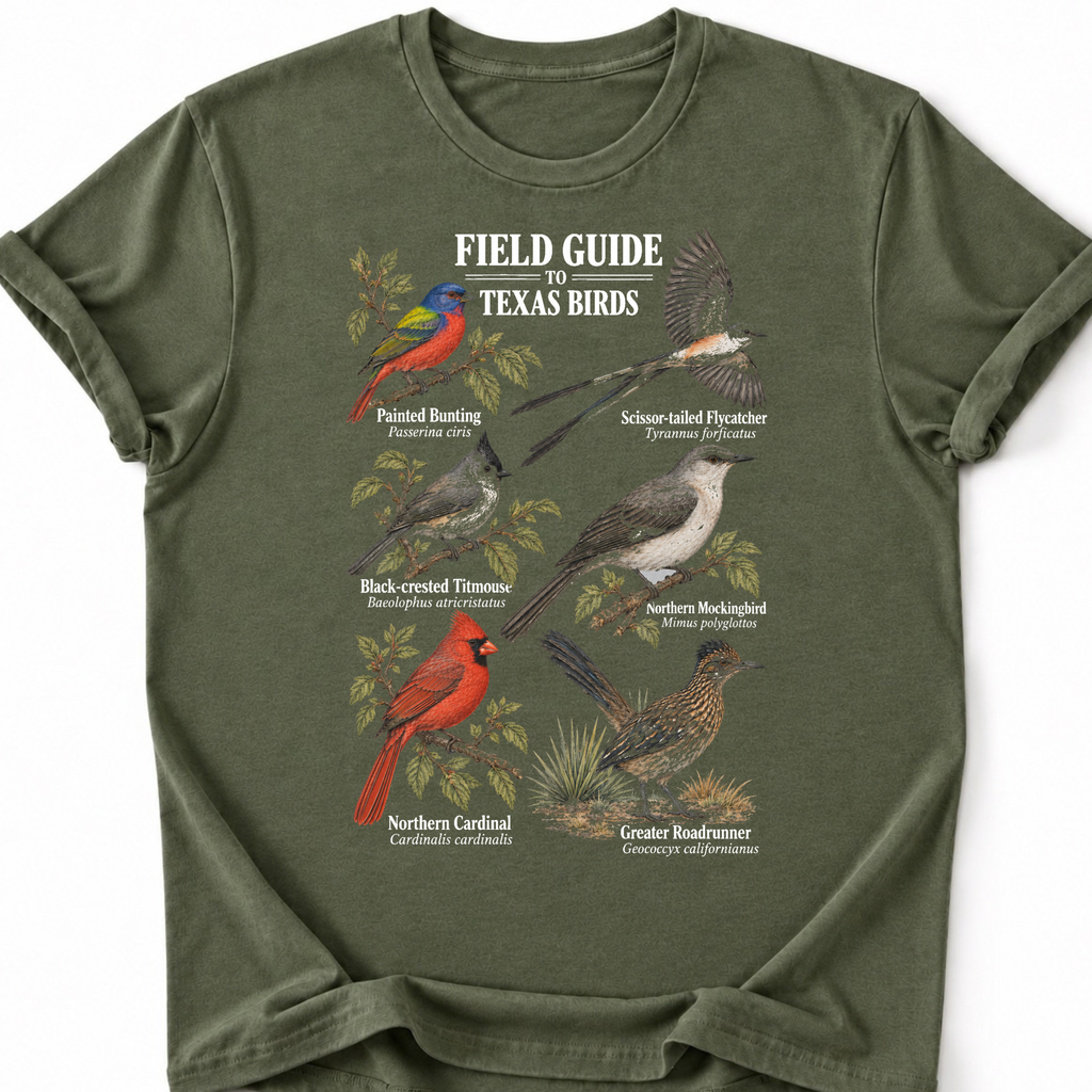 Texas Birds T-shirt