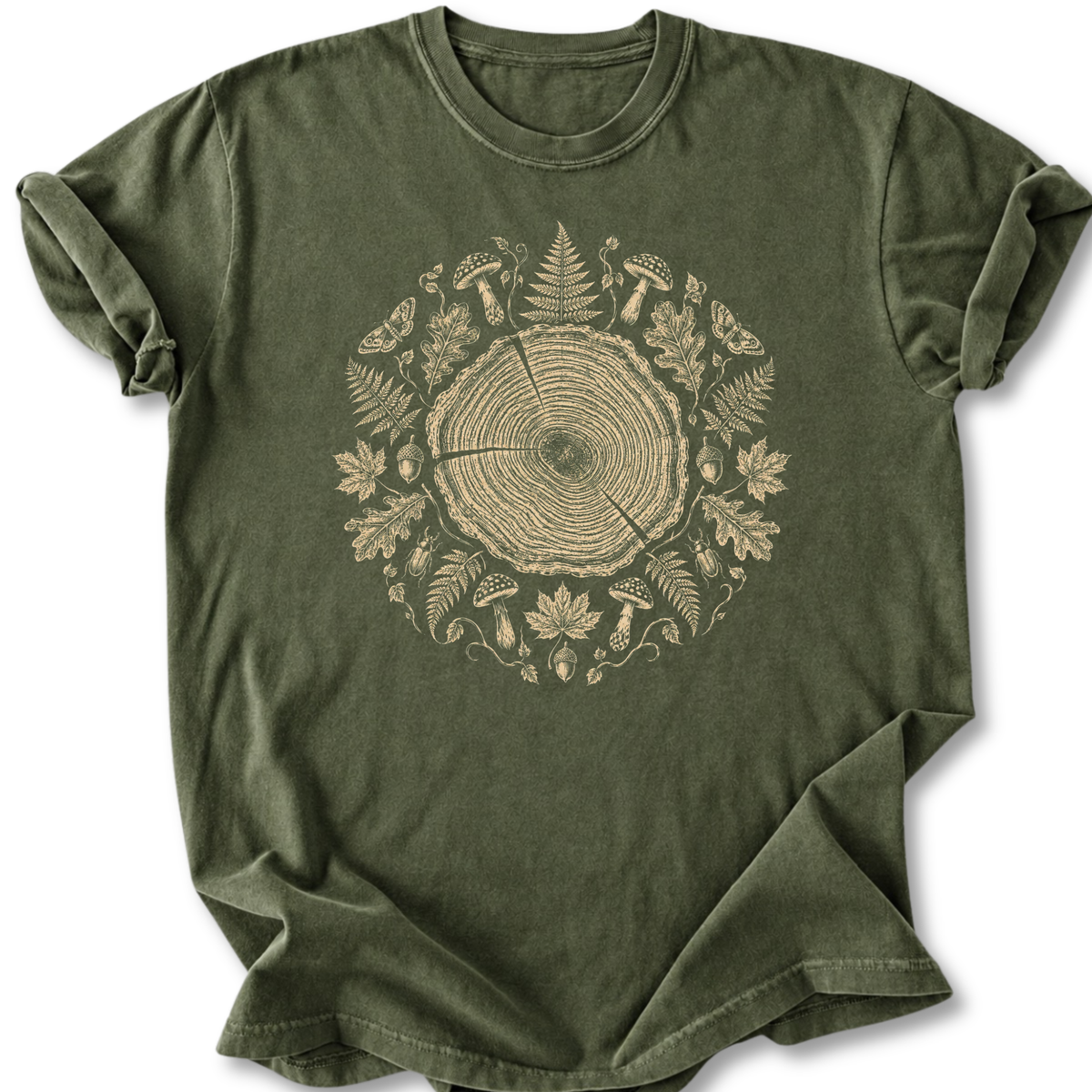 Tree Trunk T-shirt