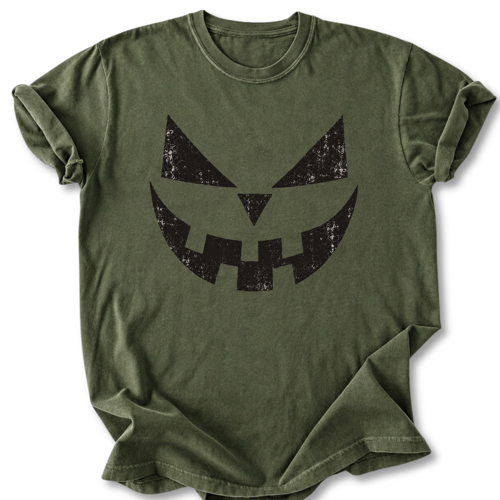 Pumpkin Face   T-shirt