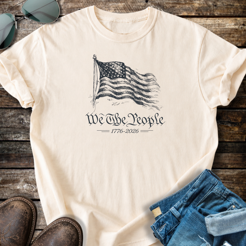 We The People T-shirt