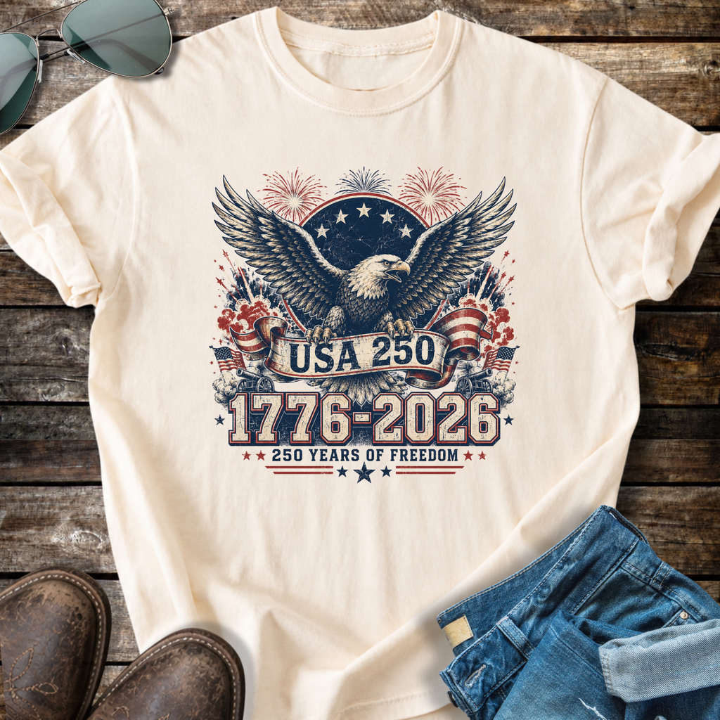 Eagle USA  Anniversary  T-Shirt