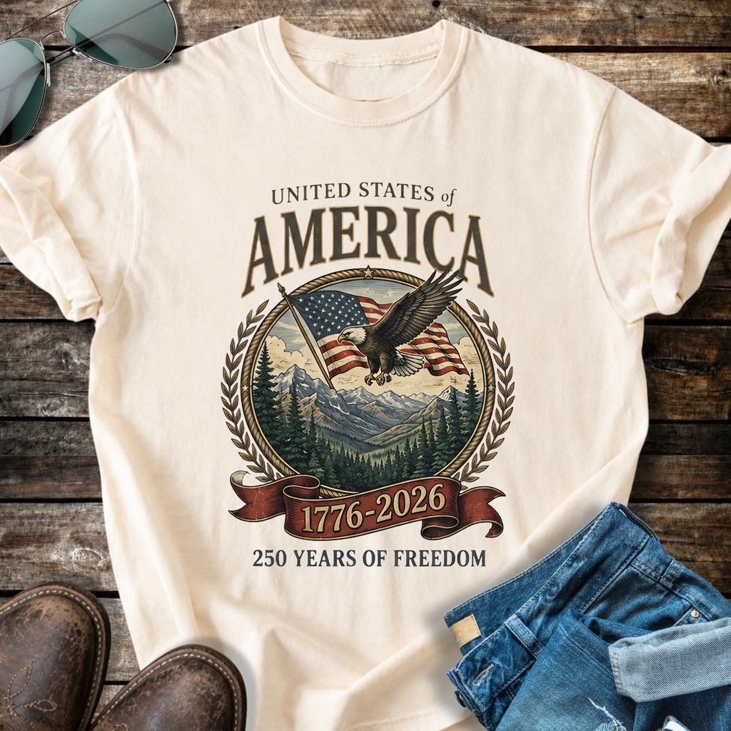 USA 250 Anniversary  T-Shirt