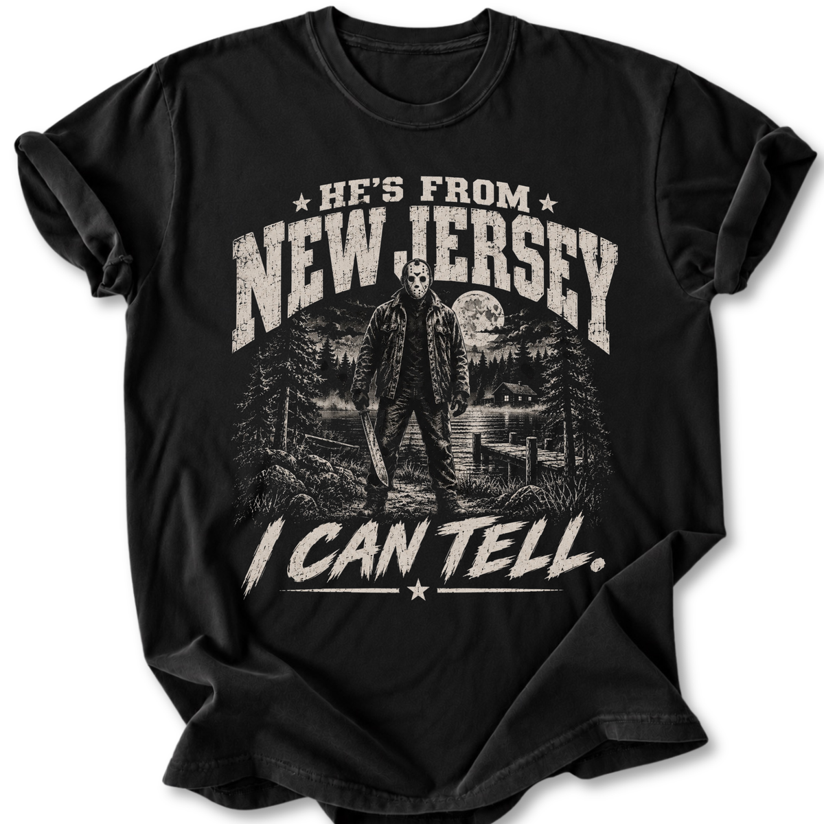 He is from New Jersey T-shirt