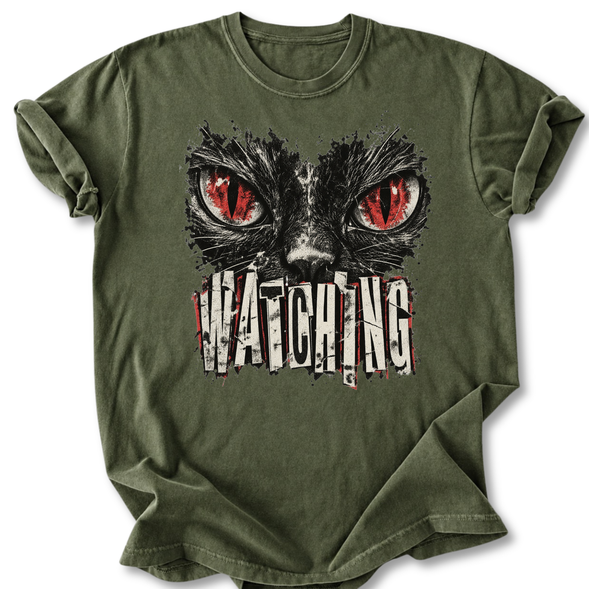Watching T-shirt