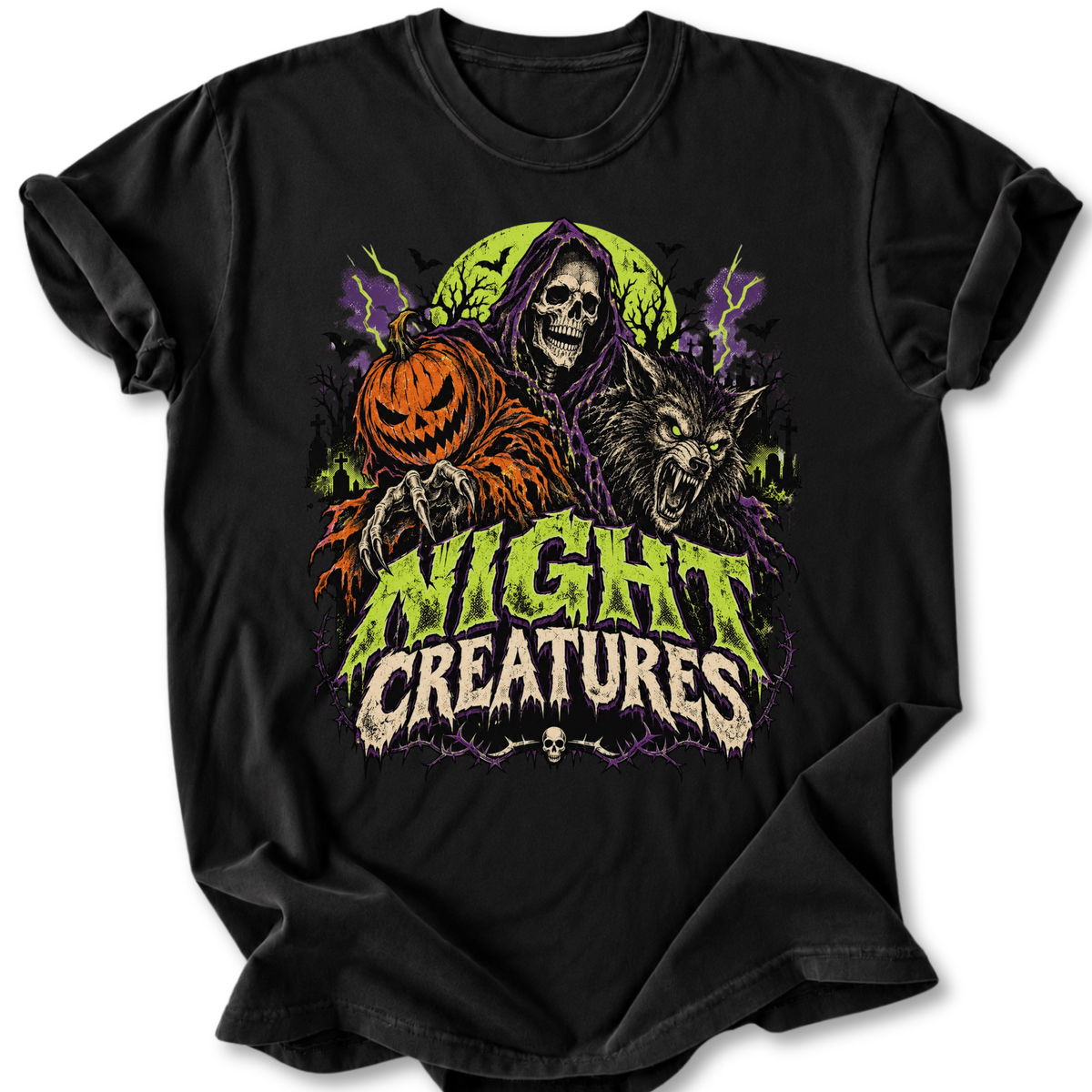 Night Creatures T-shirt
