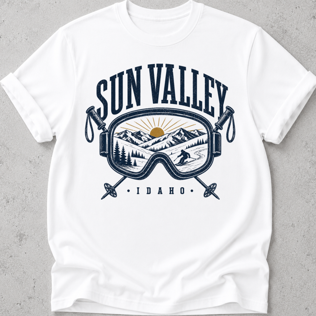 Sun Valley Ski T-Shirt