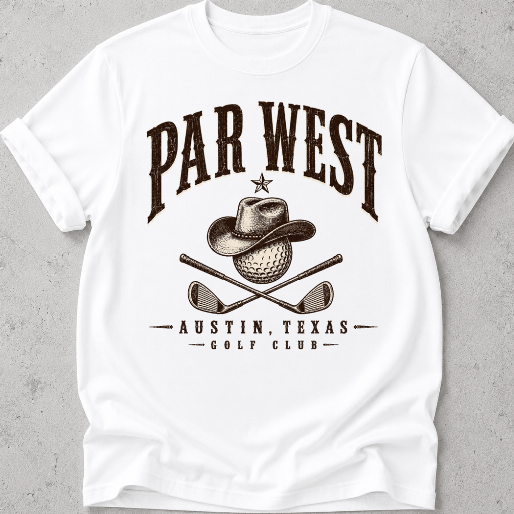 Western Texas Golf Club T-shirt