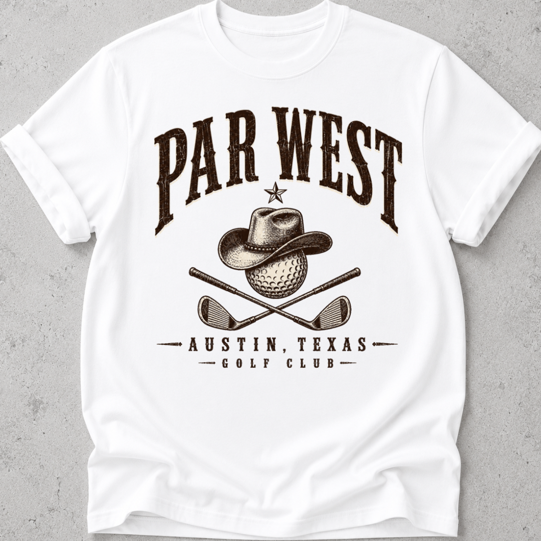Western Texas Golf Club T-shirt