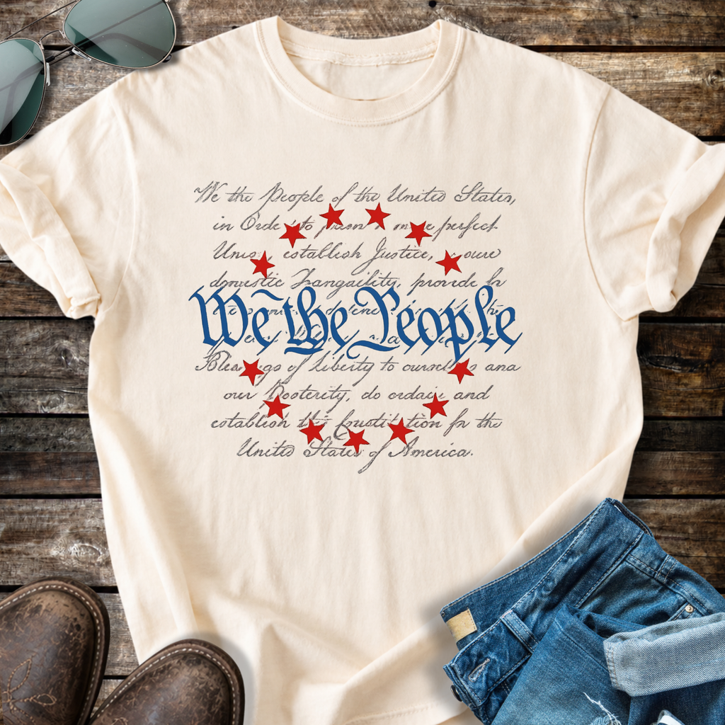We The People  T-Shirt