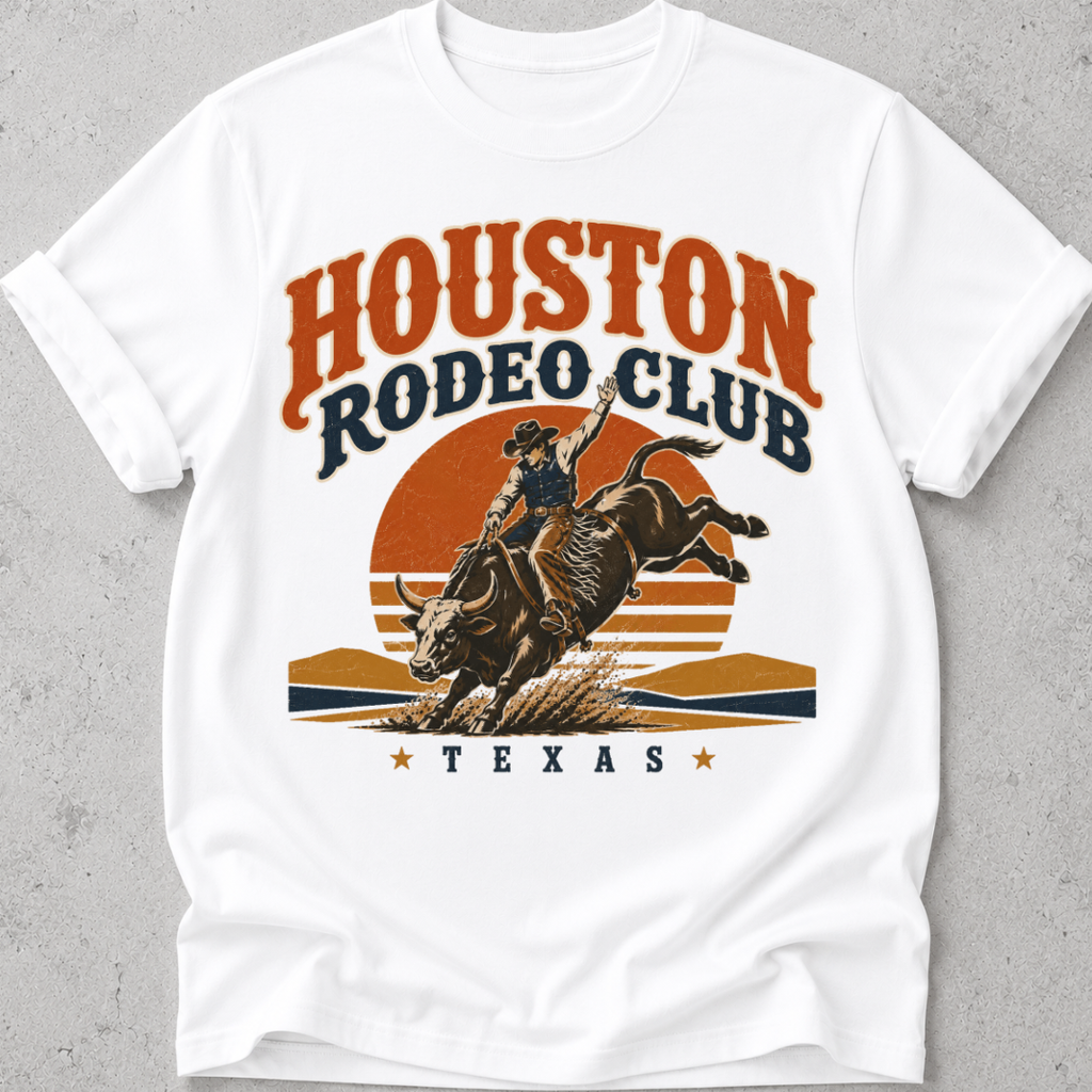 Houston Rodeo Club T-Shirt