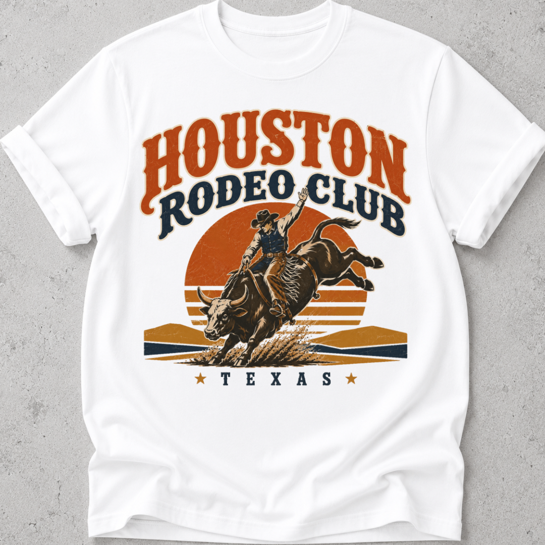 Houston Rodeo Club T-Shirt