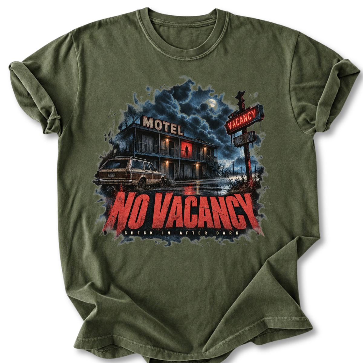 No Vacancy T-shirt