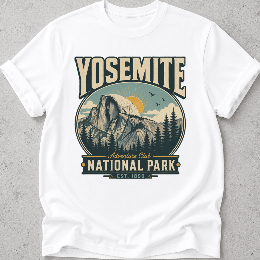 Yosemite Retro T-Shirt