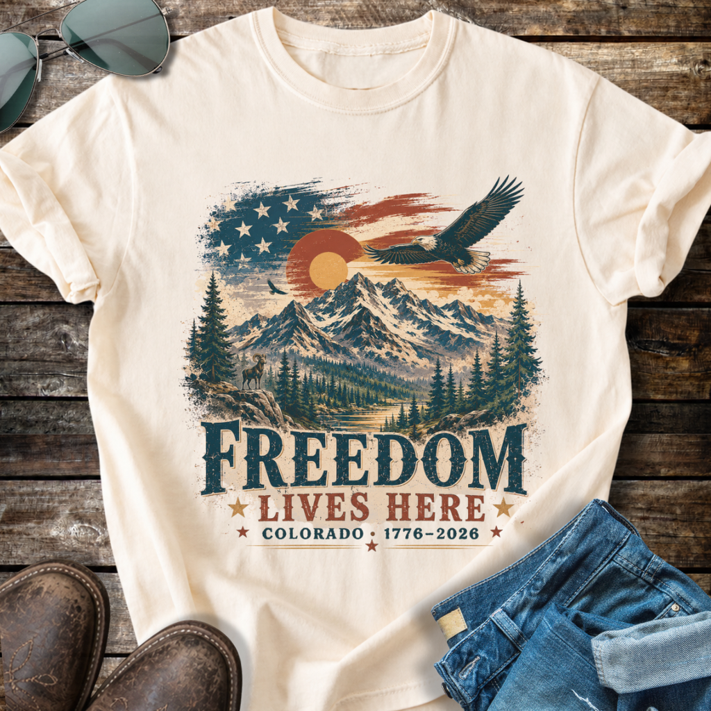 Colorado  250 Anniversary T-Shirt