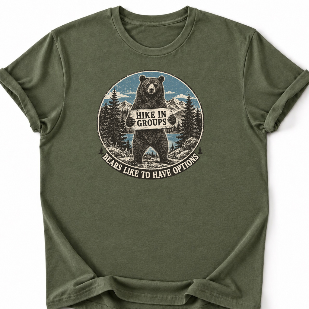 Hike in Groups  T-shirt