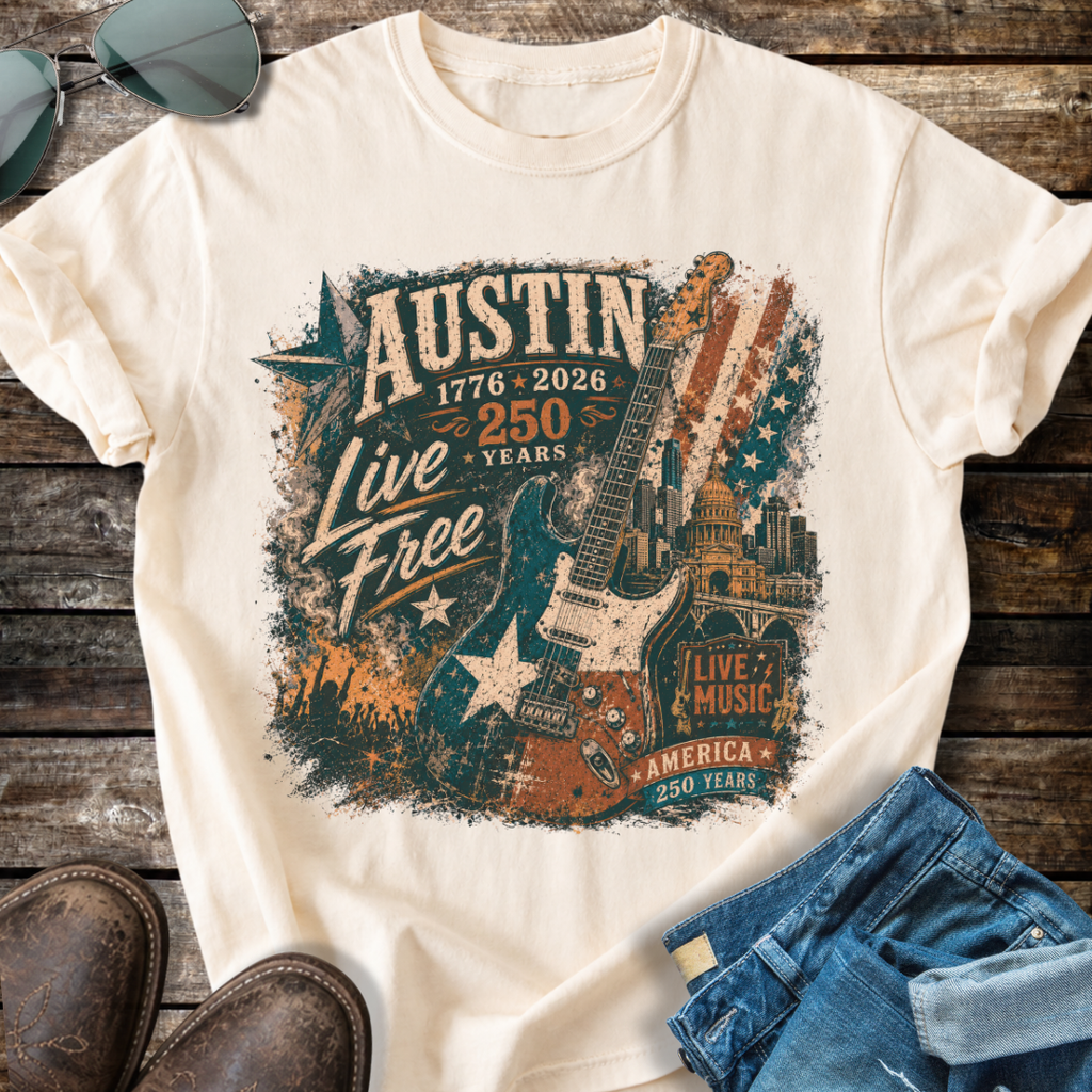 Austin Texas USA  T-Shirt