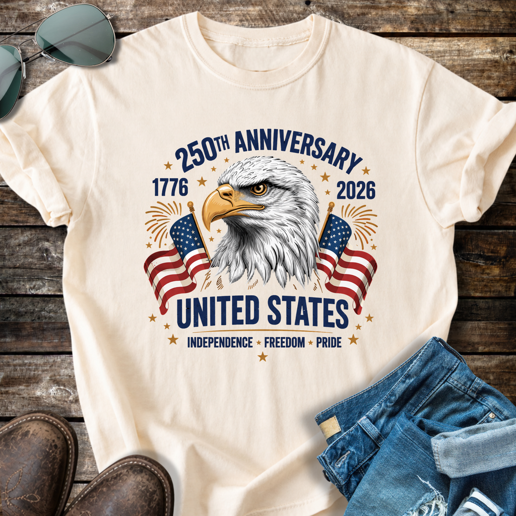 Eagle 250 years  Tshirt