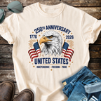 Eagle 250 years  Tshirt