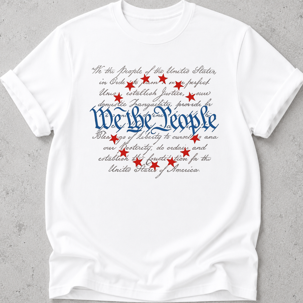 We The People T-Shirt
