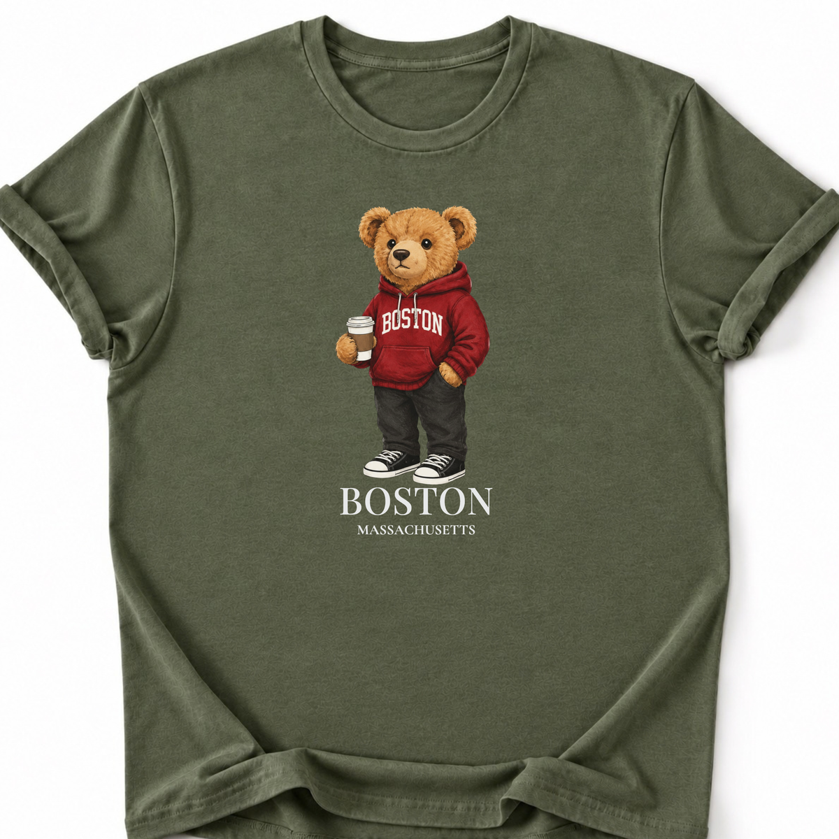 Boston Teddy Bear  T-shirt