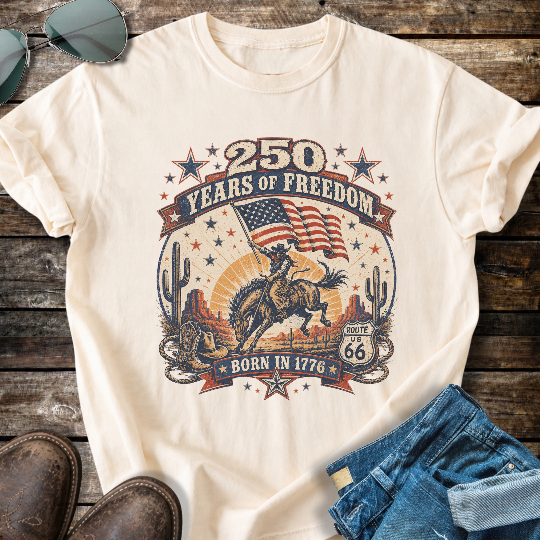 Eagle USA  Anniversary  T-Shirt