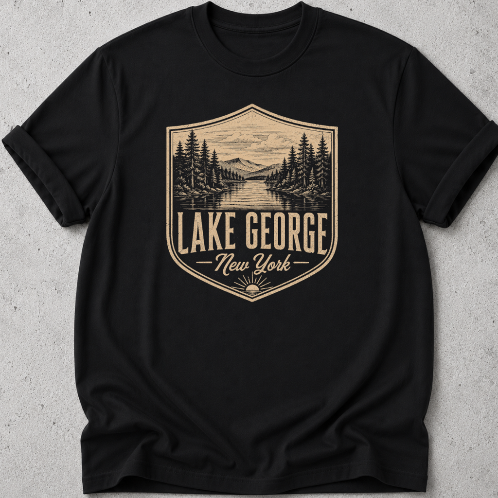 Lake Gorge New York T-shirt