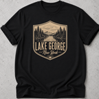 Lake Gorge New York T-shirt