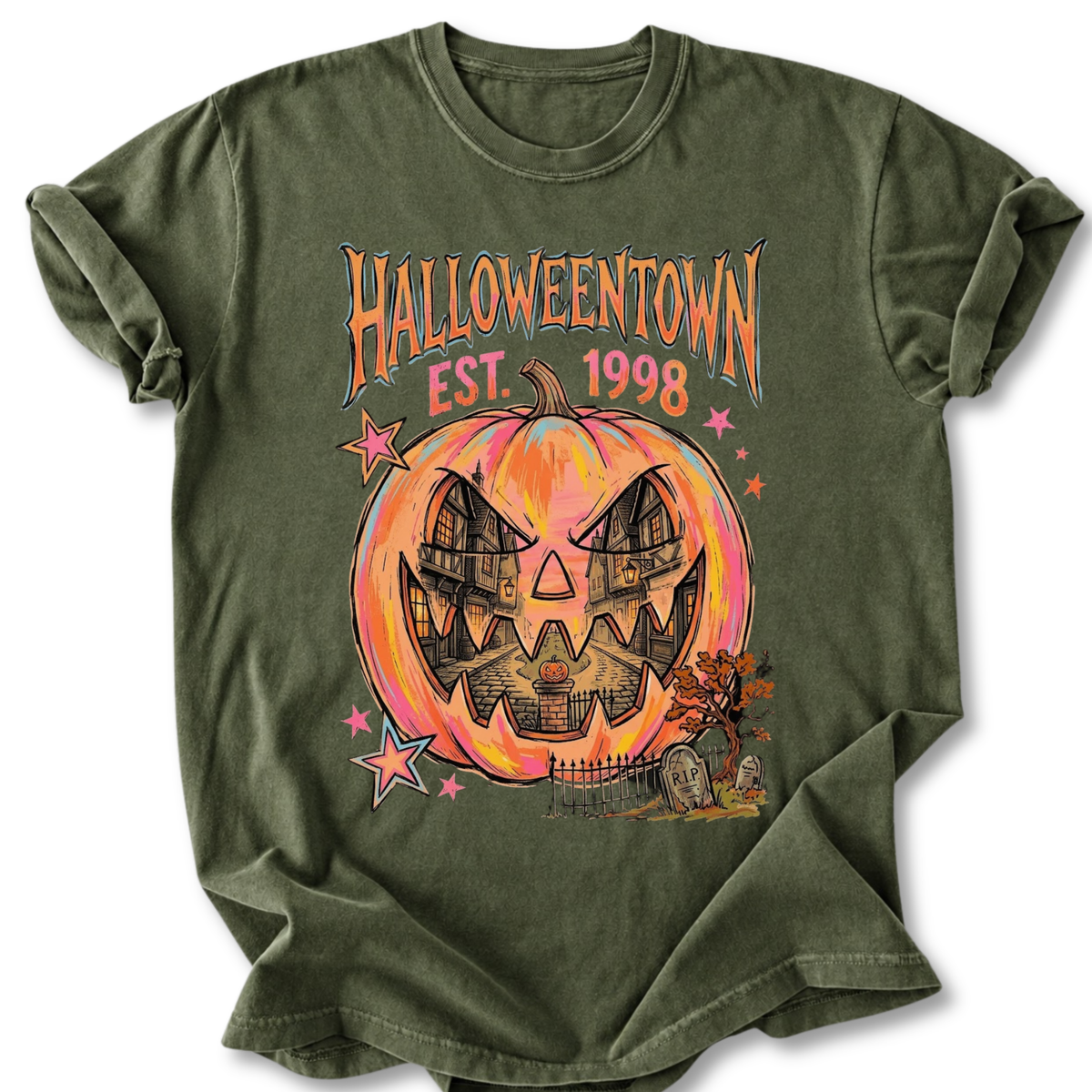 Pumpkin 1998 T-shirt