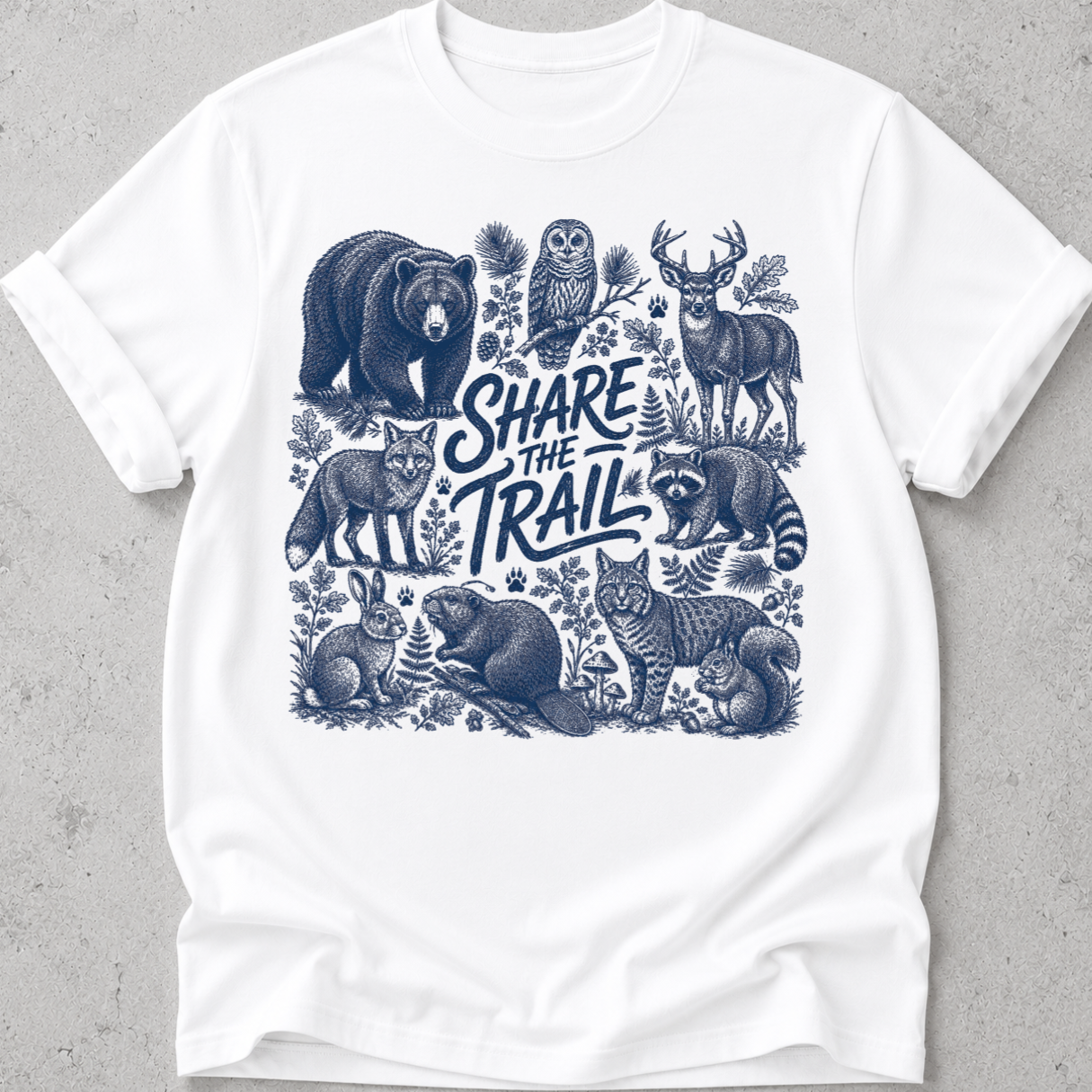 Share the Trail T-Shirt