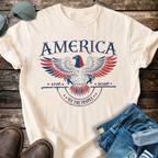 America Free Bird Tshirt