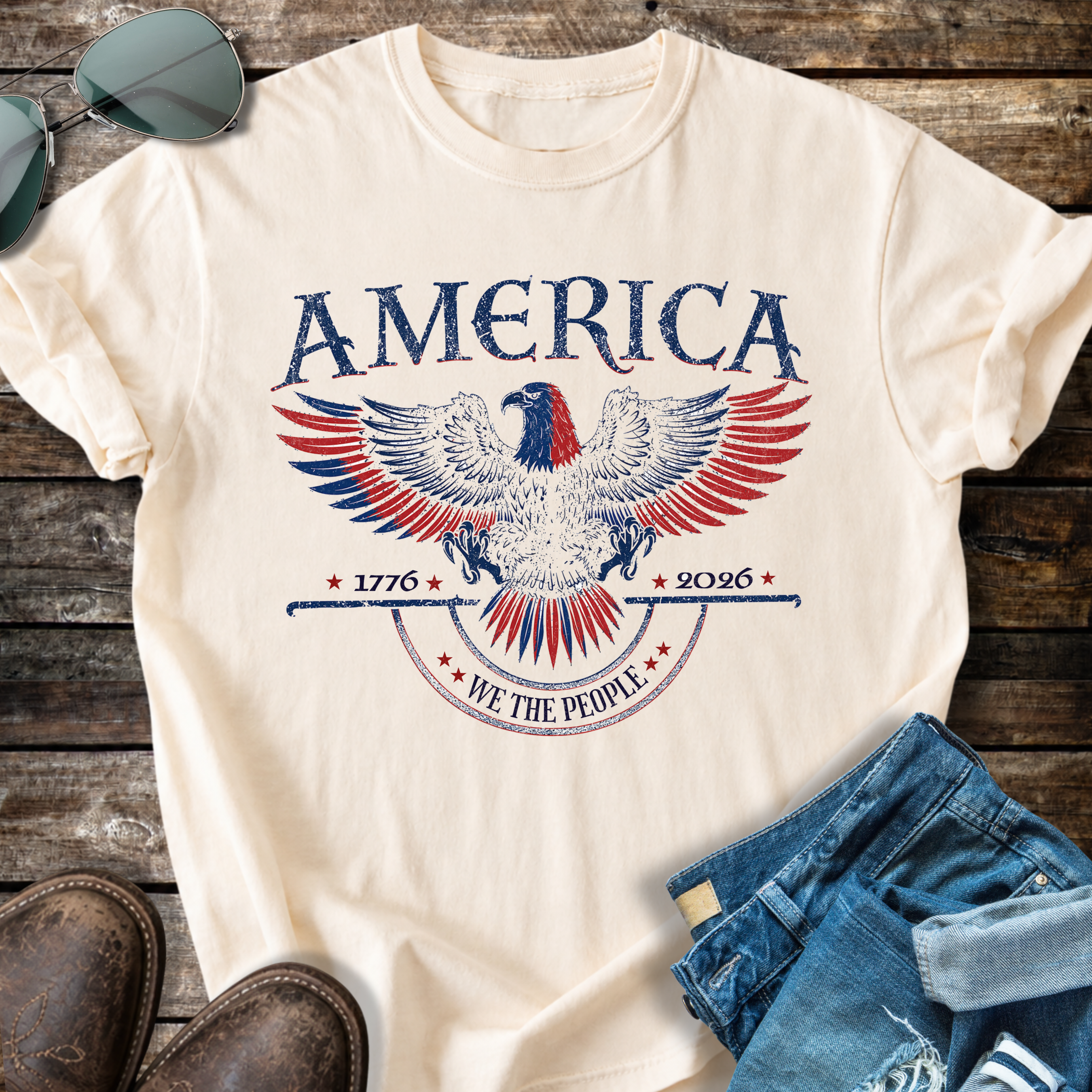 America Free Bird Tshirt