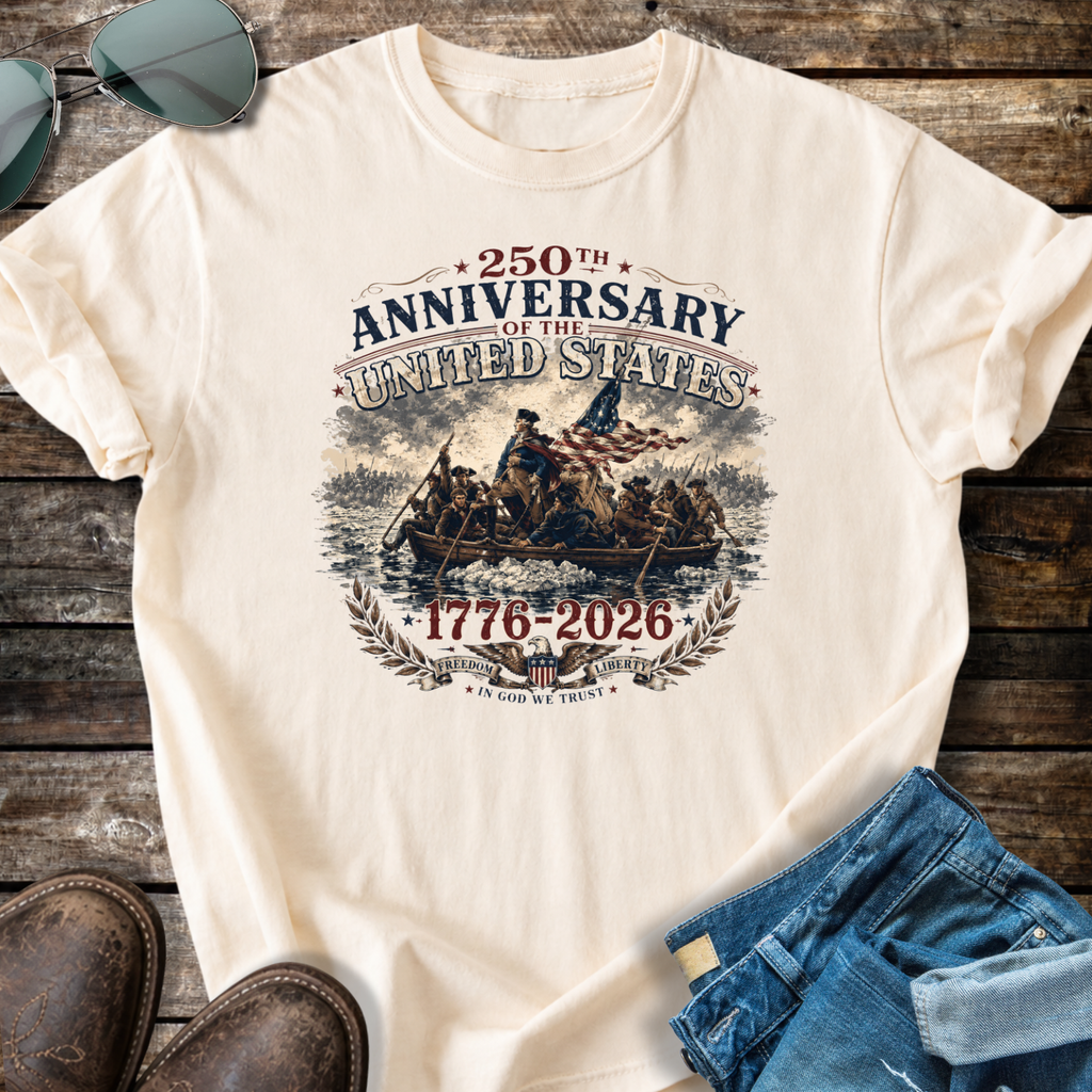 USA 250 Patriotic T-shirt