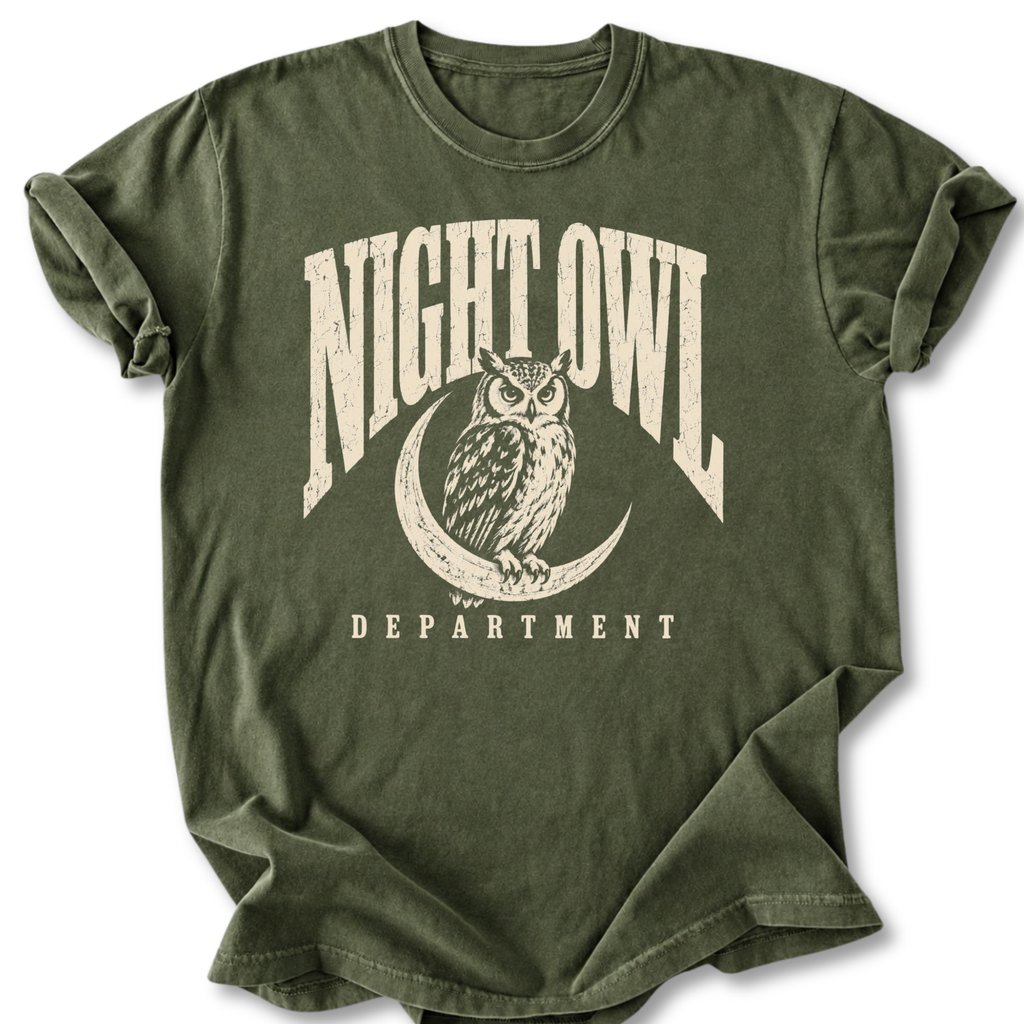 Nigh Owl T-shirt