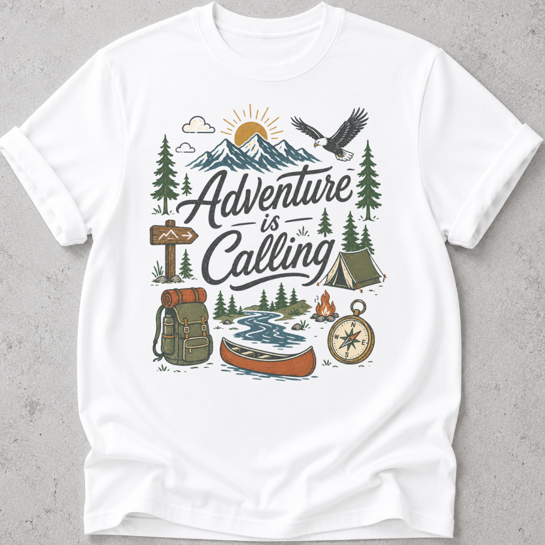 Adventure is Calling T-shirt