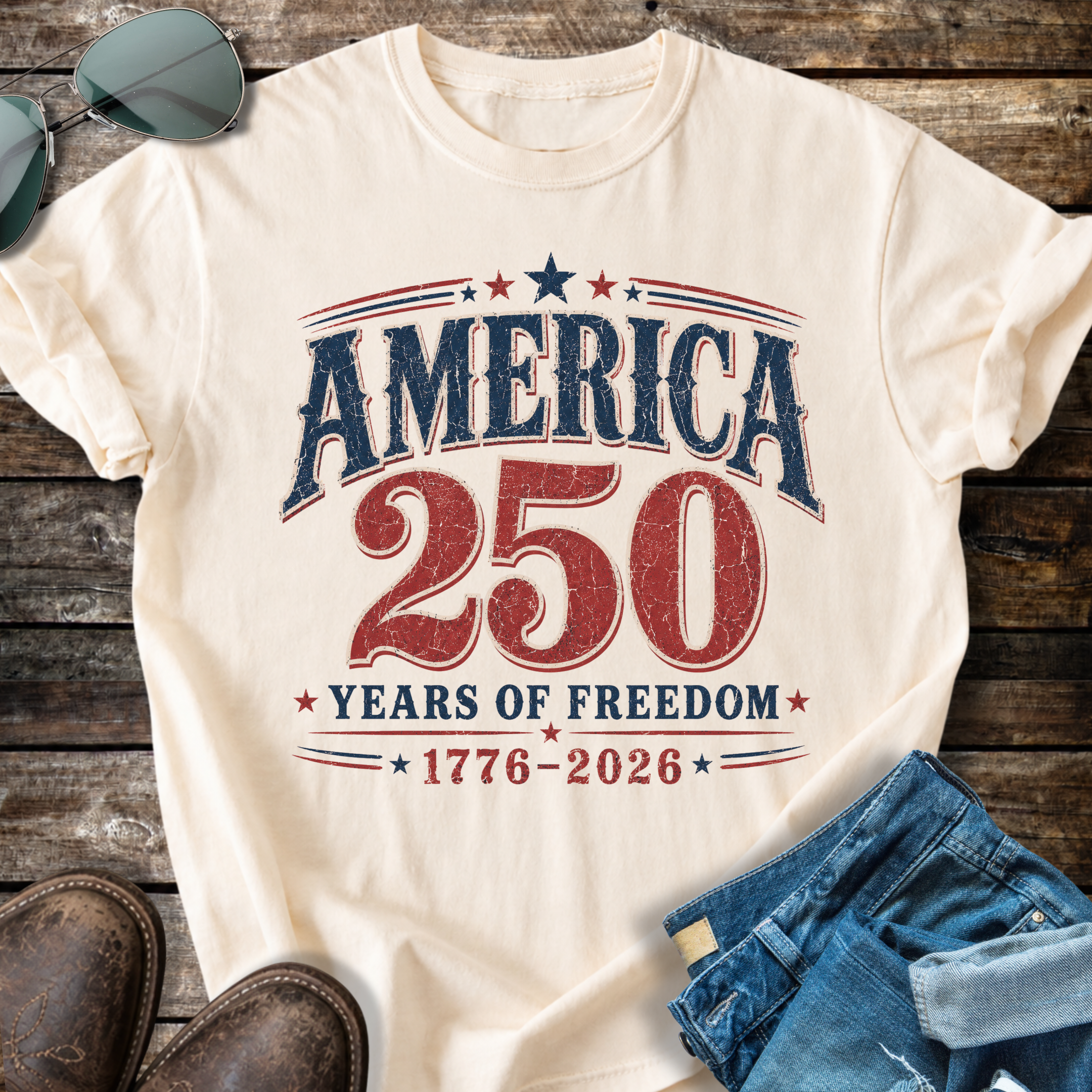 America 250 T-shirt