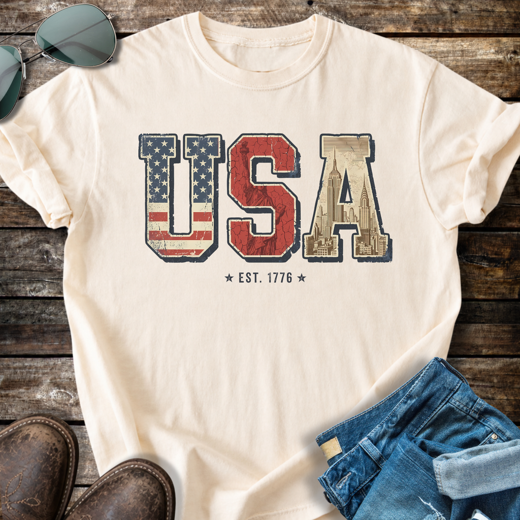 USA  T-Shirt