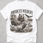 America's Wild Life T-Shirt