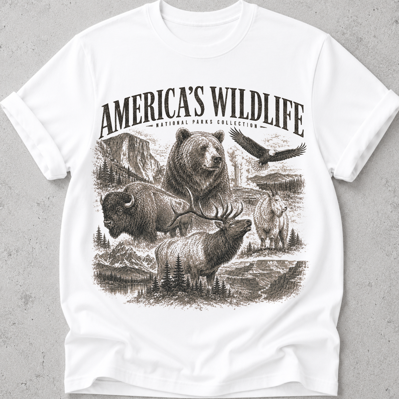 America's Wild Life T-Shirt