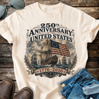 Vintage  250 Anniversary  T-Shirt