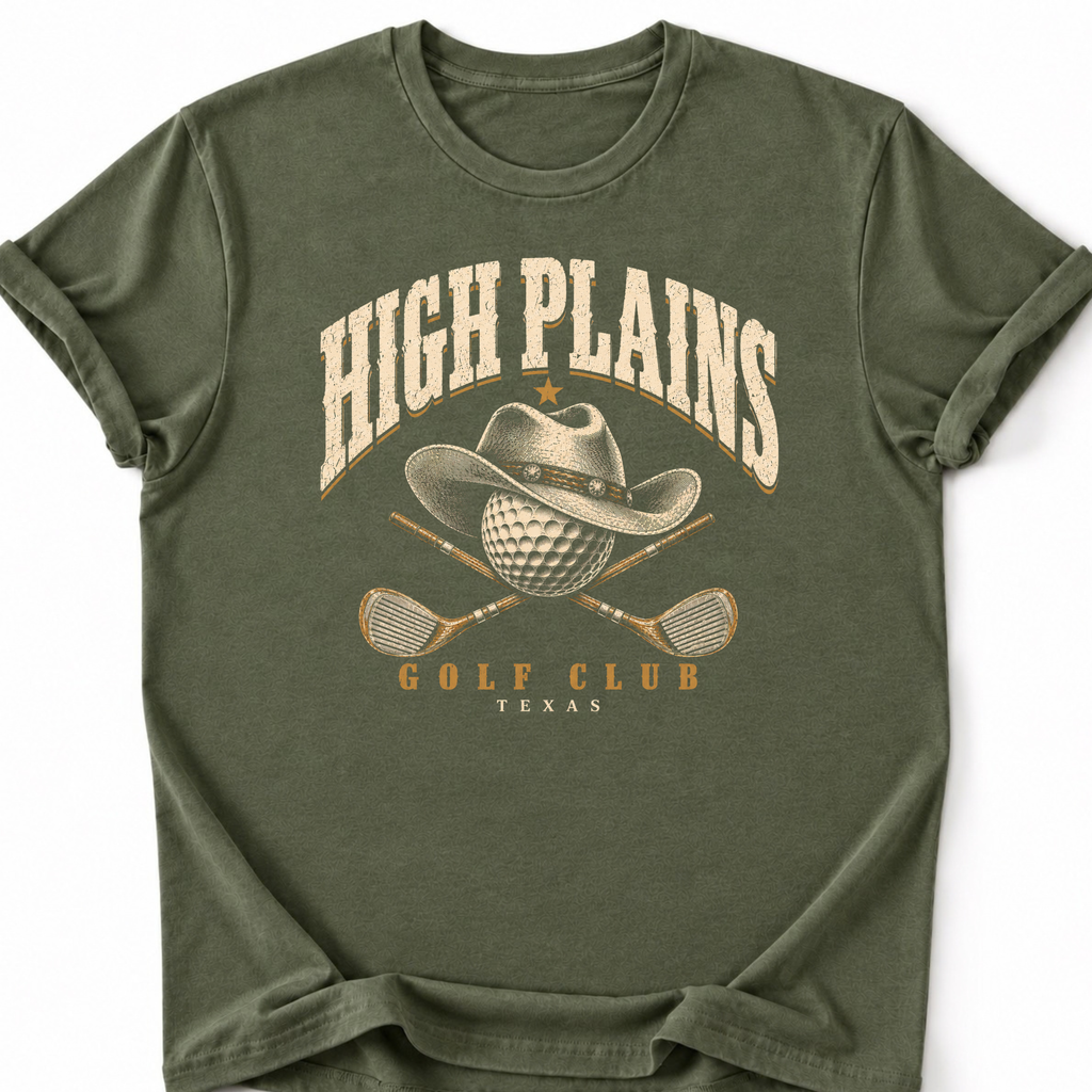 High Plains T-shirt