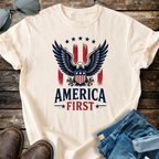 America First Eagle  T-shirt