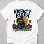 Midnight Rider Country Music T-Shirt