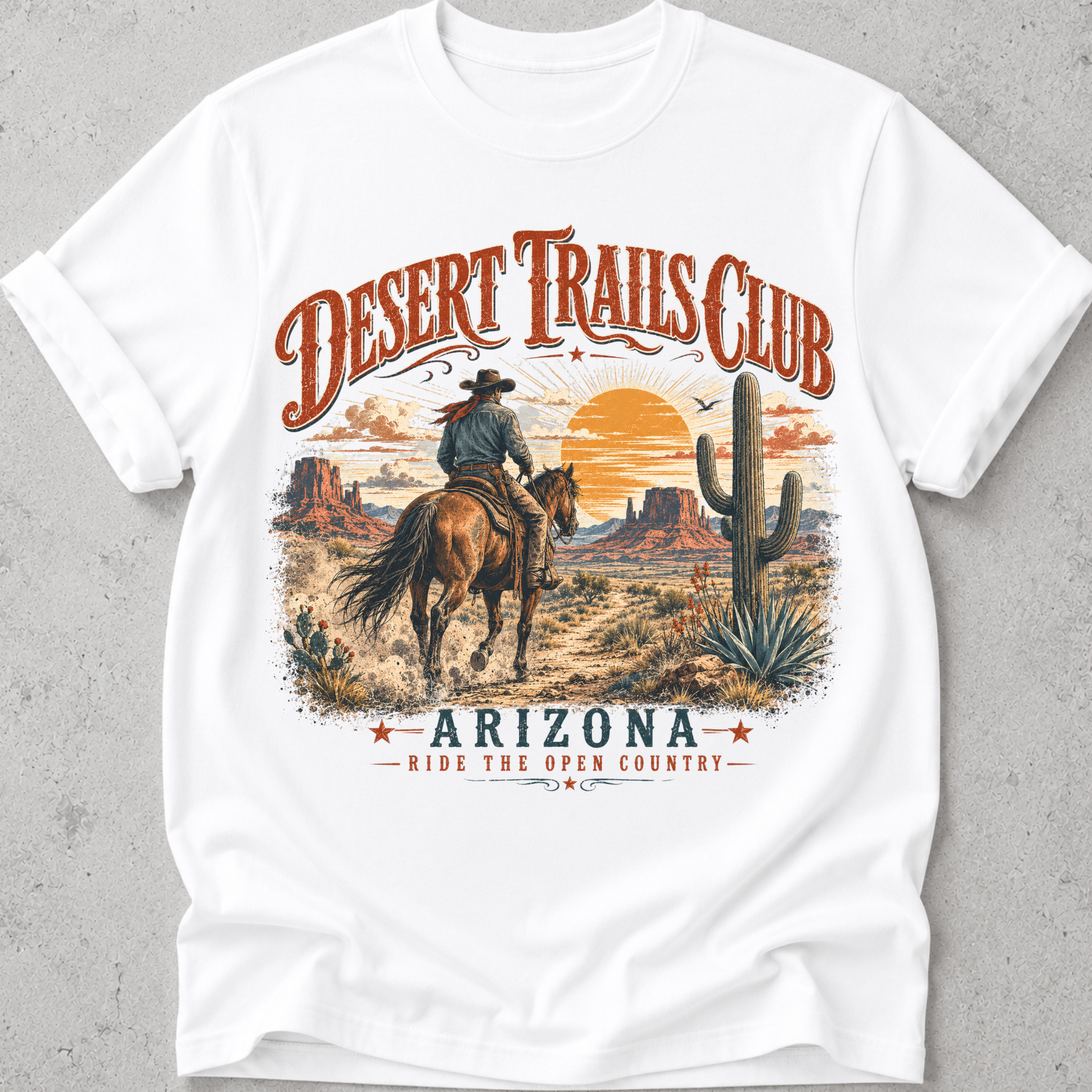 Dessert Trails Club Arizona T-Shirt