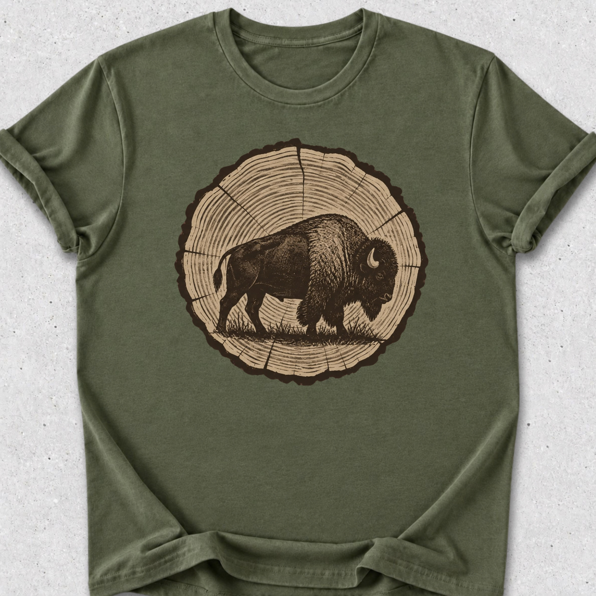 Bison T-shirt