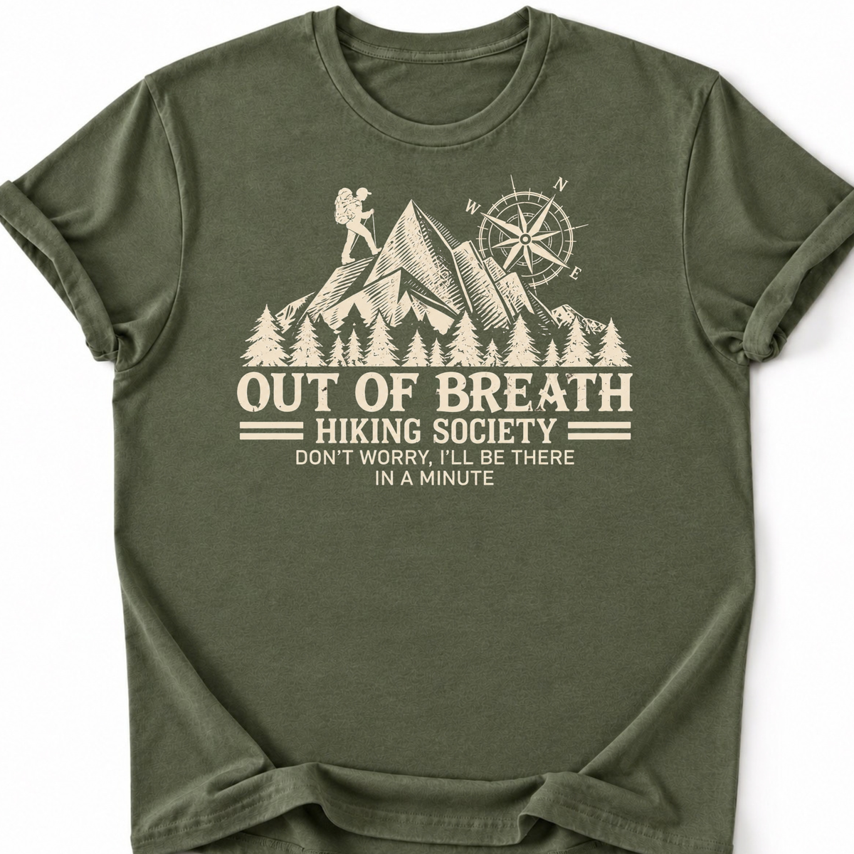 Out Of Breath T-shirt