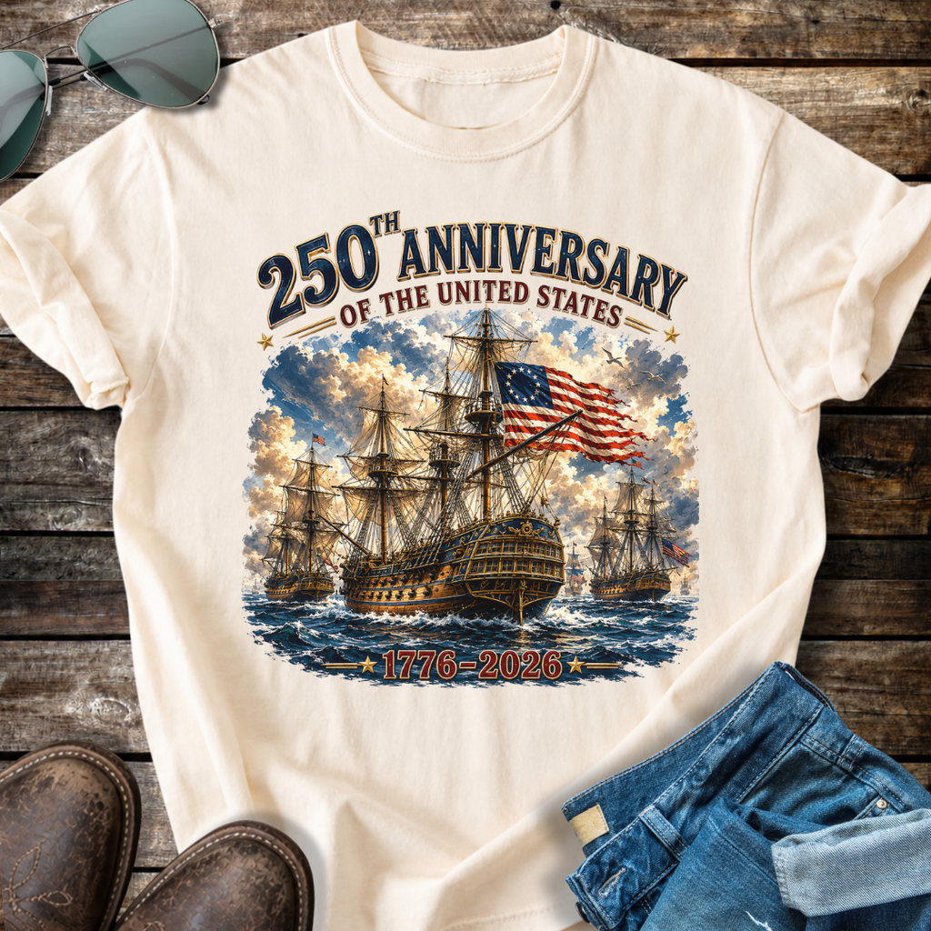 USA Vintage Fleet  T-shirt