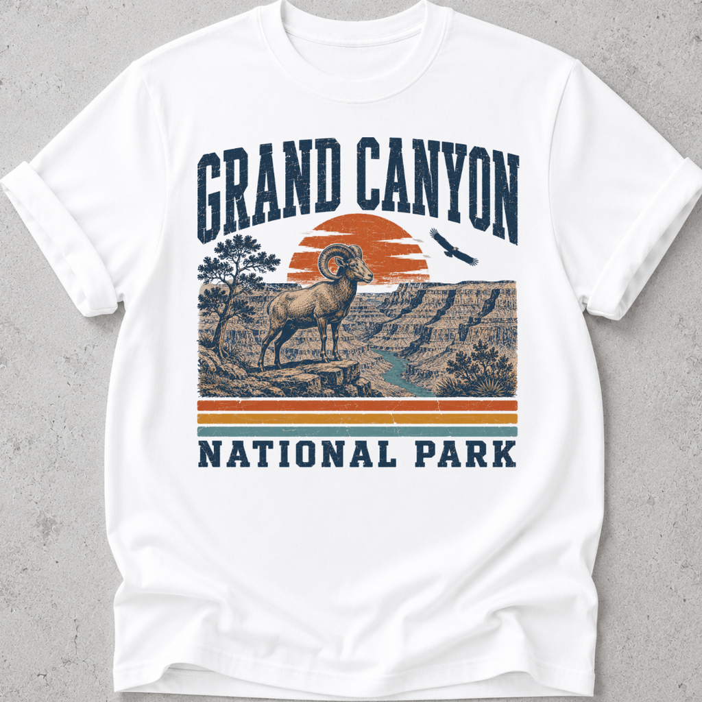 Rocky Mountain Retro T-Shirt